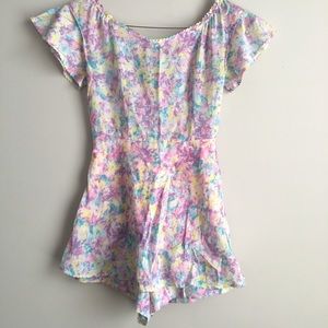 Vintage Romper Stop for Your Number